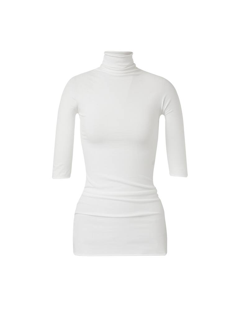 rinascente Sportmax Laveno high neck top - white