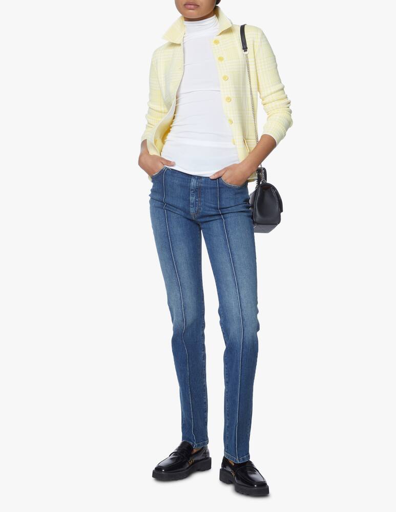 rinascente Sportmax Laveno high neck top - white