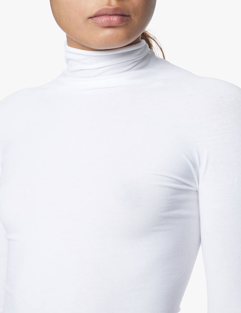 rinascente Sportmax Laveno high neck top - white