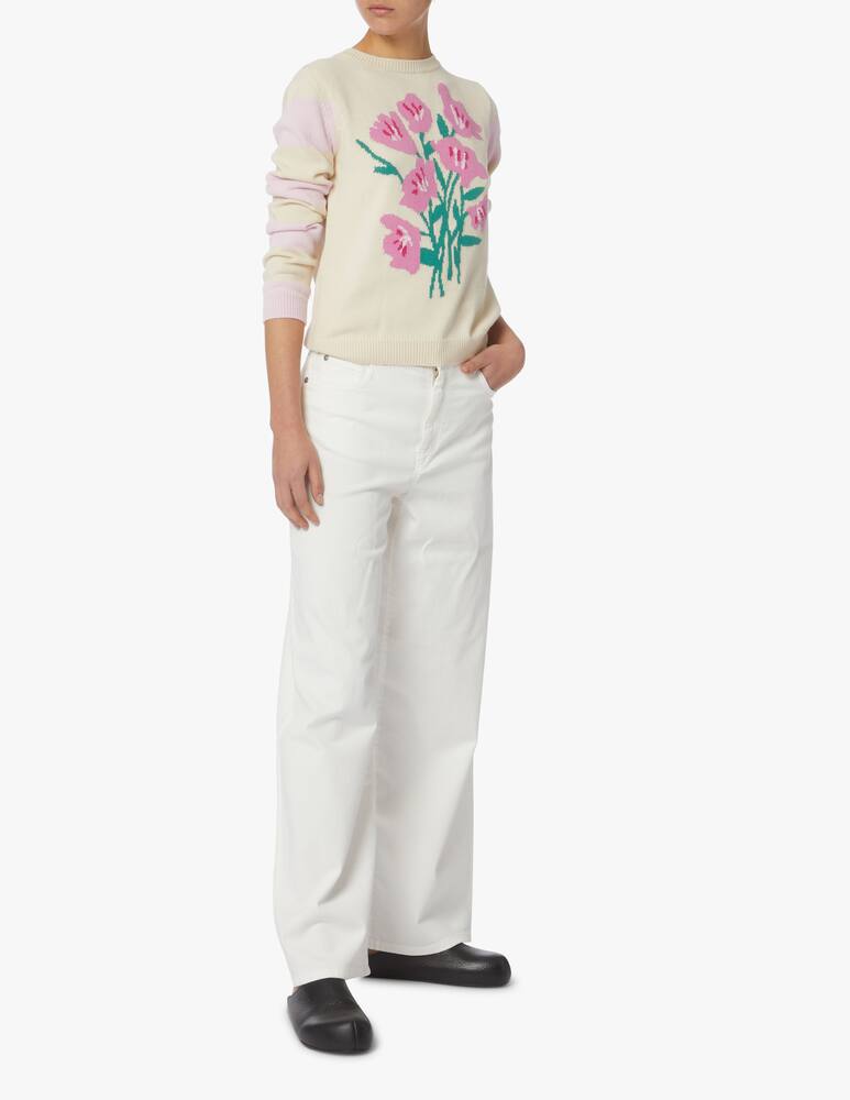 rinascente Weekend Max Mara Maglione in misto cotone Gene - beige