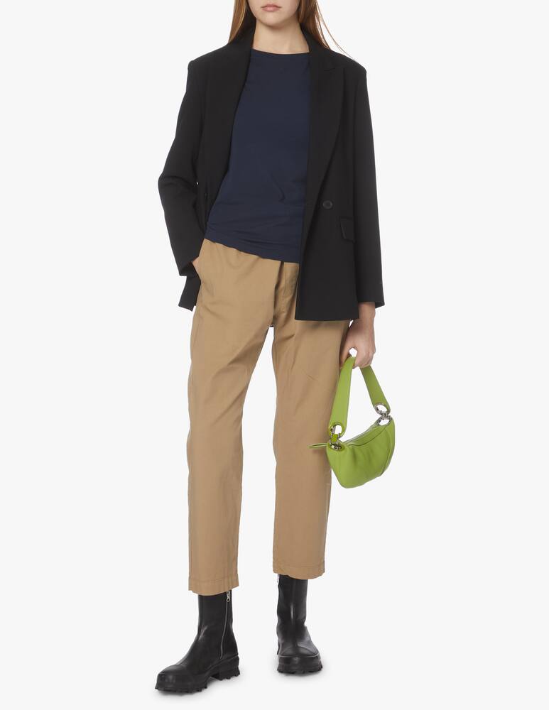 rinascente Weekend Max Mara Multib cotton basic t-shirt - blue