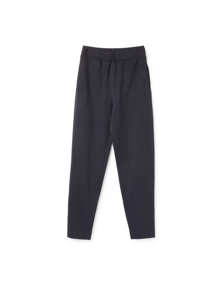 rinascente MM Pesca cotton sweatpants - blue Max Mara