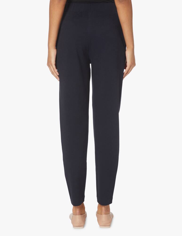 MM by MaxMara Pesca cotton sweatpants - blue Max Mara - picture 3