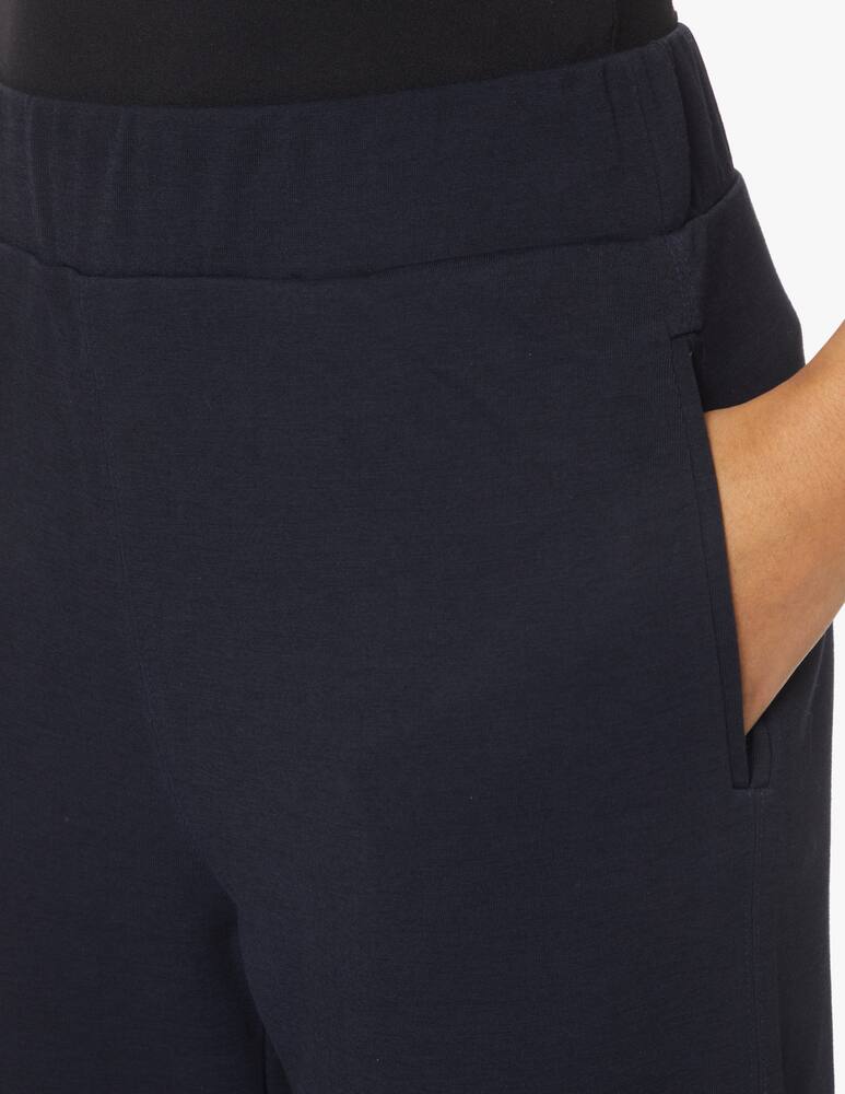 rinascente MM Pesca cotton sweatpants - blue Max Mara