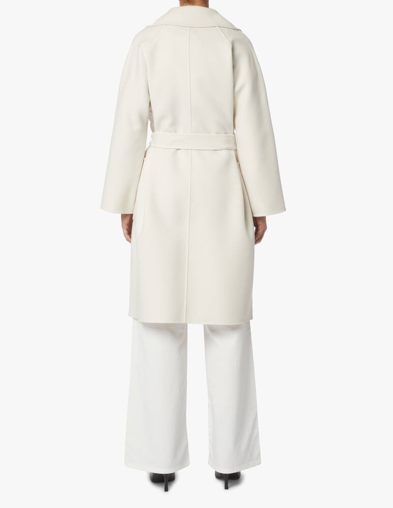 rinascente Weekend Max Mara Vestaglia doppiopetto lana Selz - bianco