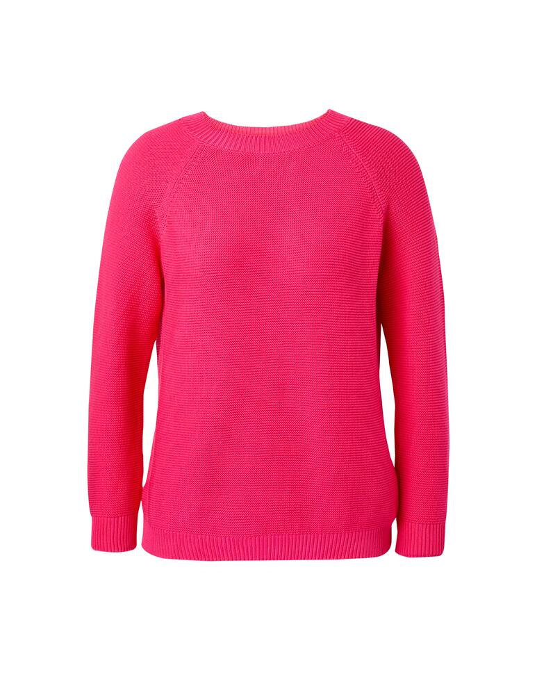 rinascente Weekend Max Mara Maglia in cotone Caserta - rosa
