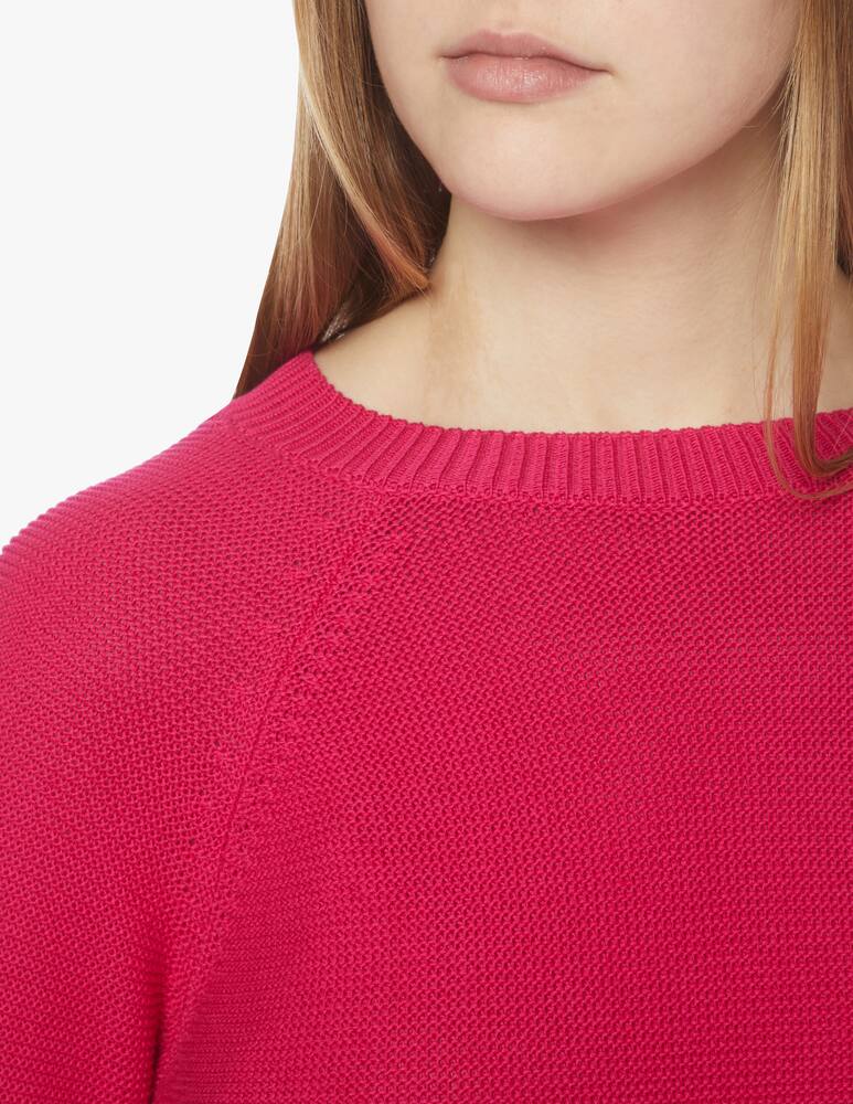 rinascente Weekend Max Mara Maglia in cotone Caserta - rosa