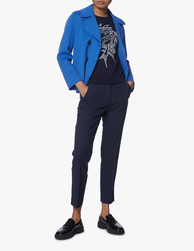 rinascente Weekend Max Mara Nambo cotton sweater - blue