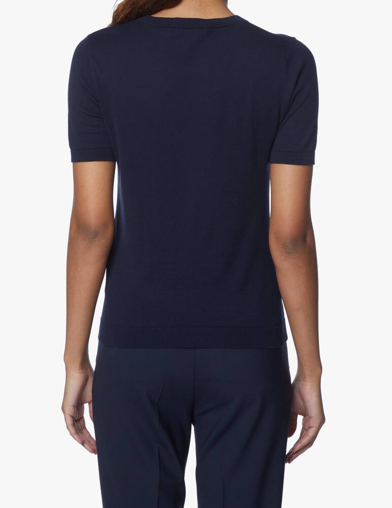 rinascente Weekend Max Mara Nambo cotton sweater - blue