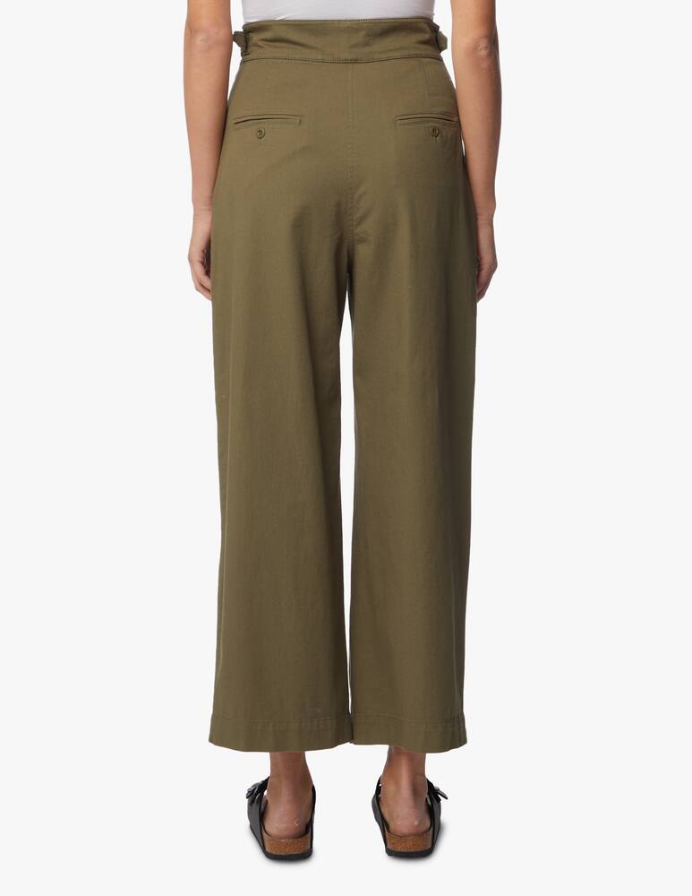 rinascente Weekend Max Mara Pantaloni a carota 2 pences Foggia - oliva