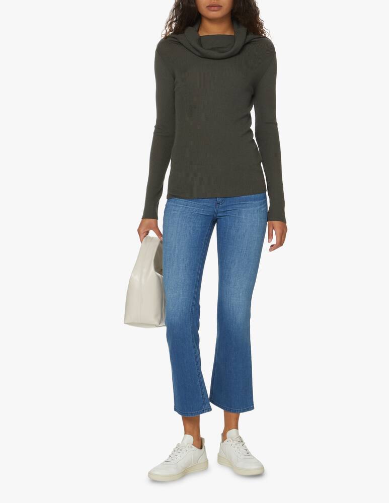 rinascente MM Lorena wool top - olive Max Mara