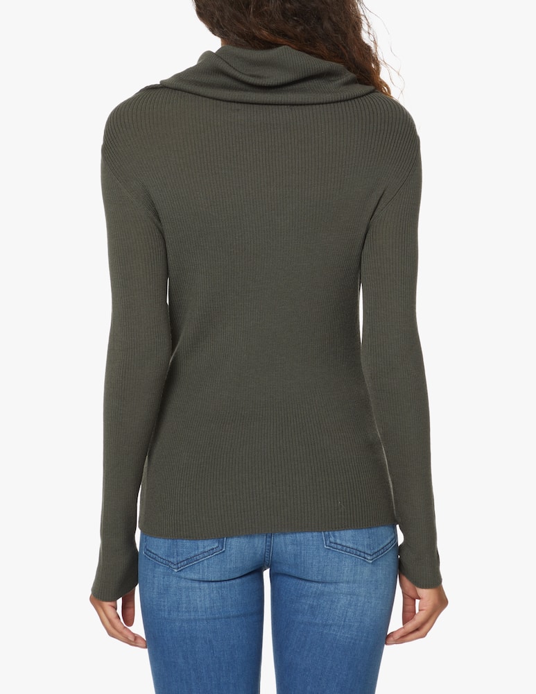 rinascente MM Lorena wool top - olive Max Mara