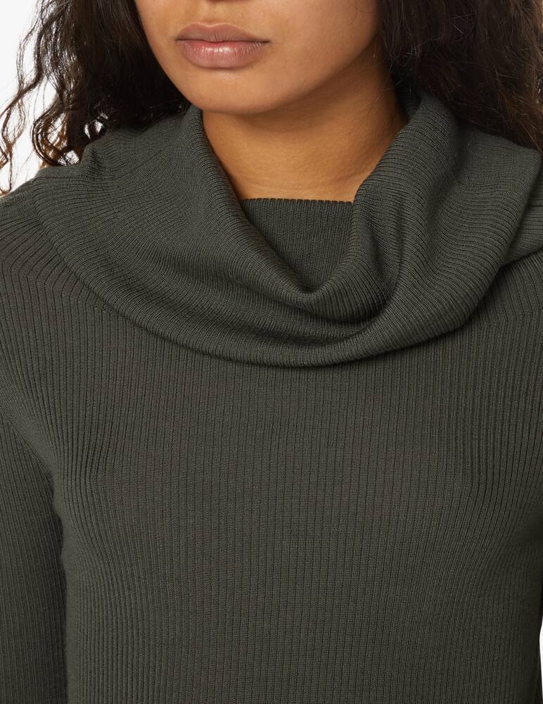 rinascente MM Lorena wool top - olive Max Mara