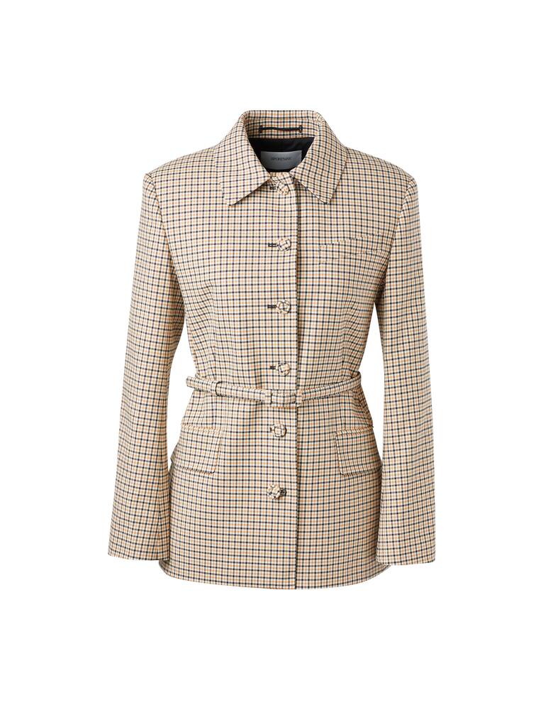 rinascente Sportmax Blazer con cintura Meresca - beige