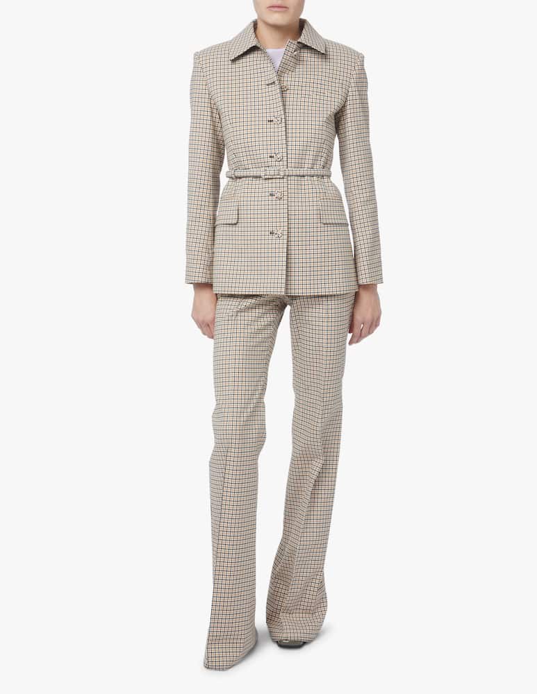 rinascente Sportmax Blazer con cintura Meresca - beige