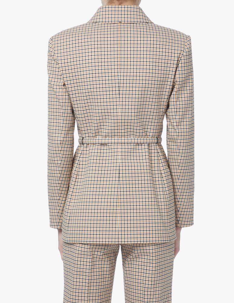 rinascente Sportmax Blazer con cintura Meresca - beige