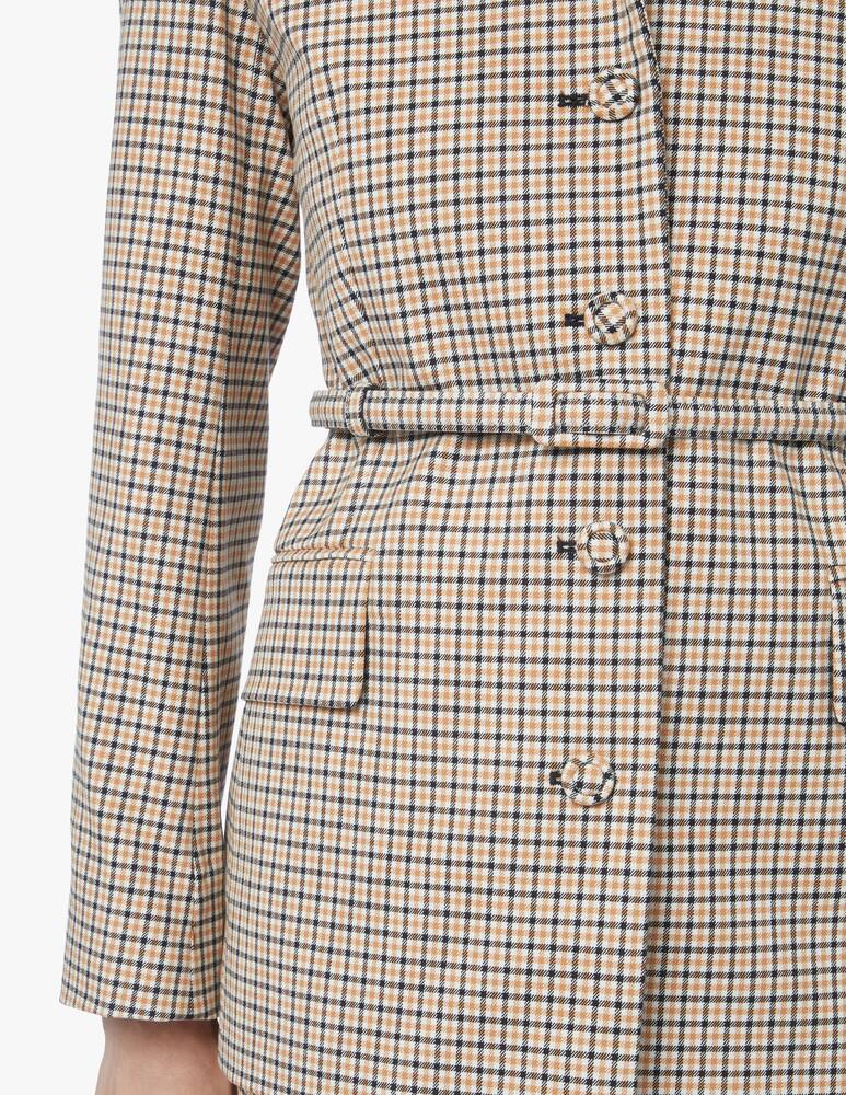 rinascente Sportmax Blazer con cintura Meresca - beige