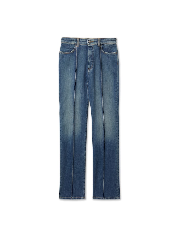 Sportmax Jeans a gamba dritta Messina - blu - immagine 5 Sportmax Jeans a gamba dritta Messina - blu - immagine 5