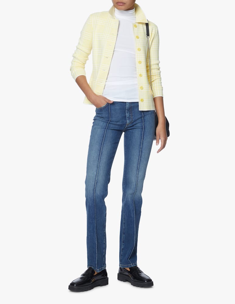Sportmax Jeans a gamba dritta Messina - blu - immagine 1 Sportmax Jeans a gamba dritta Messina - blu - immagine 1