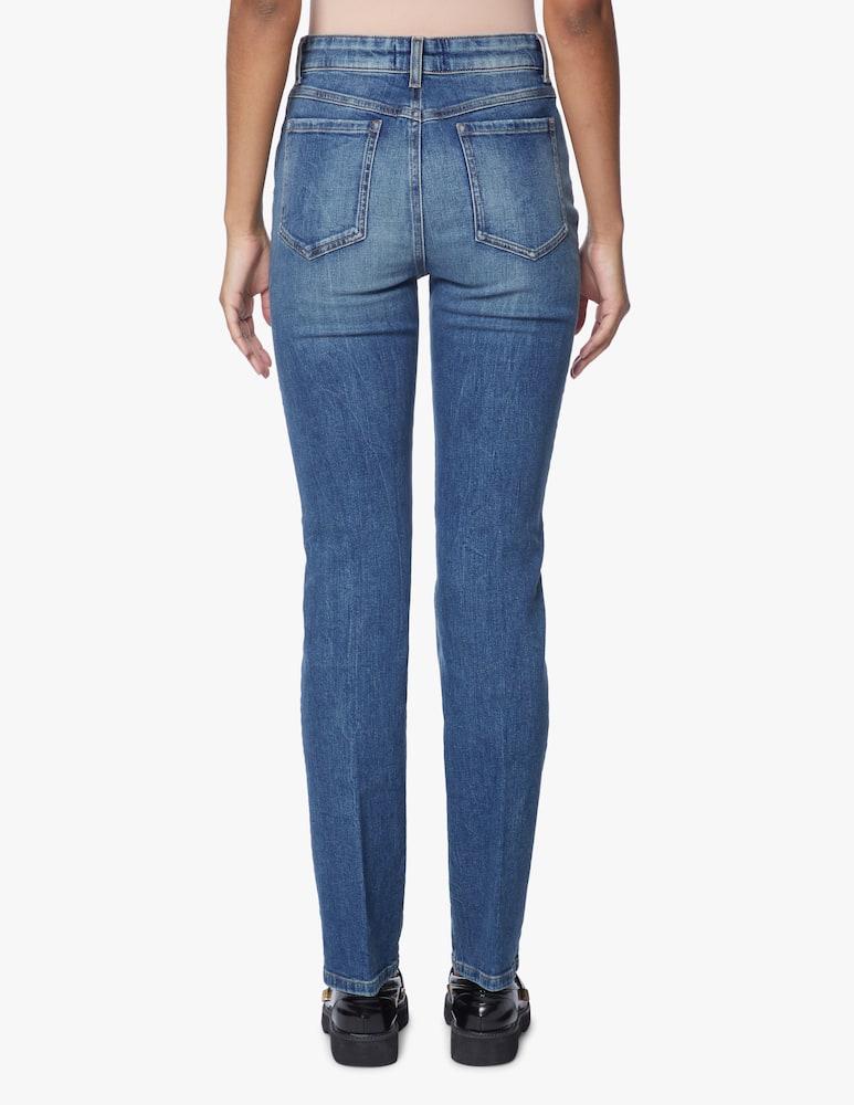 Sportmax Jeans a gamba dritta Messina - blu - immagine 3 Sportmax Jeans a gamba dritta Messina - blu - immagine 3