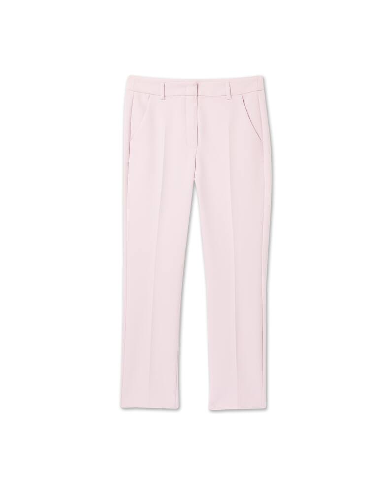 rinascente Weekend Max Mara Rana viscose slim-fit trousers - pink