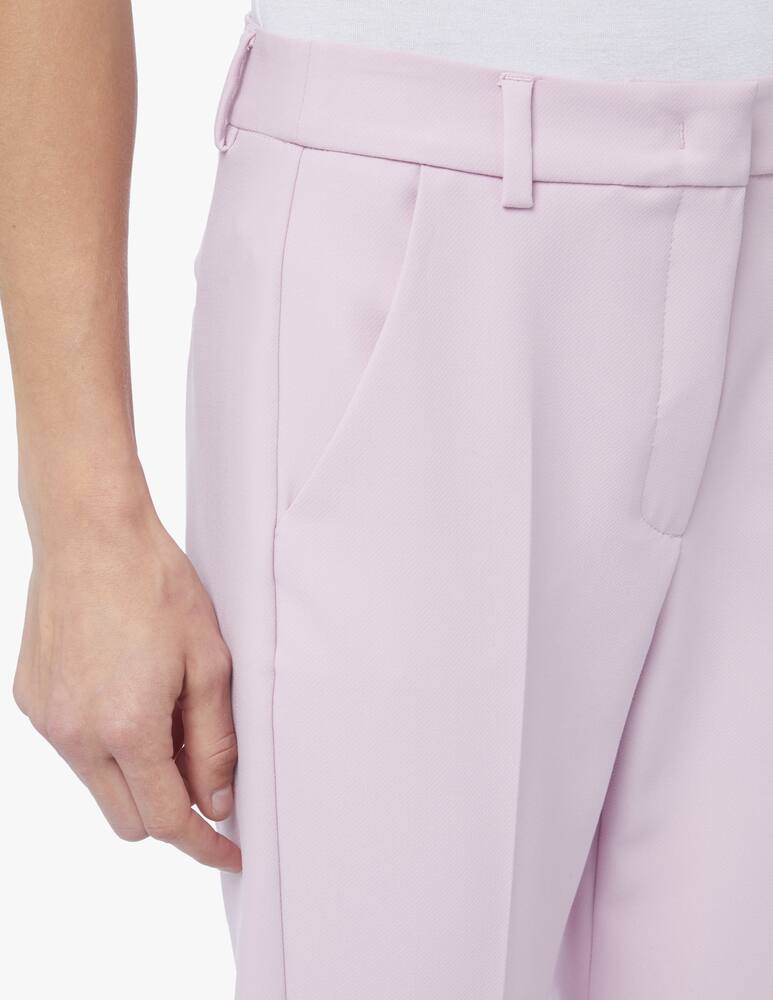 rinascente Weekend Max Mara Rana viscose slim-fit trousers - pink