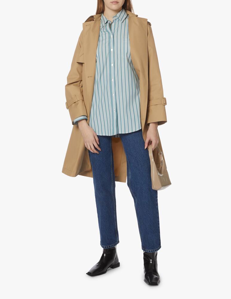 rinascente Weekend Max Mara Amati cotton shirt - light blue