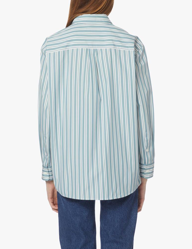 rinascente Weekend Max Mara Amati cotton shirt - light blue