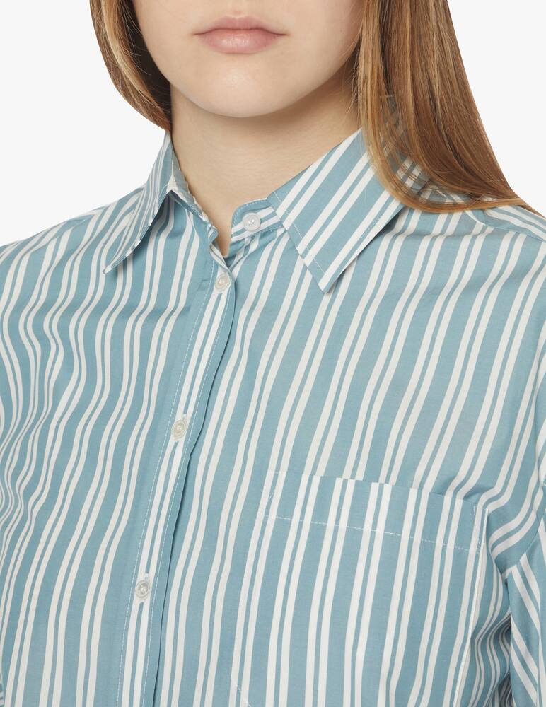 rinascente Weekend Max Mara Amati cotton shirt - light blue