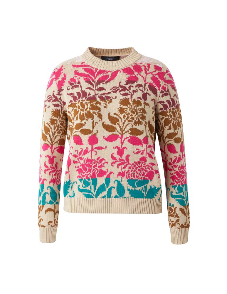 rinascente Weekend Max Mara Maglia in cotone Flavia - beige