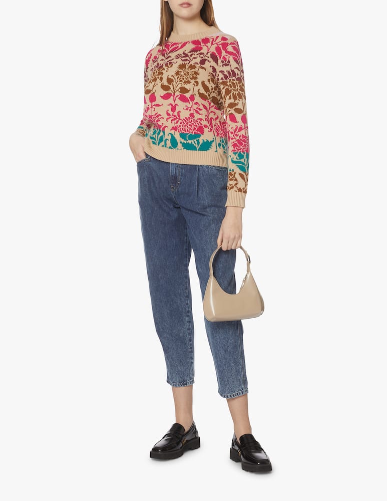 rinascente Weekend Max Mara Maglia in cotone Flavia - beige