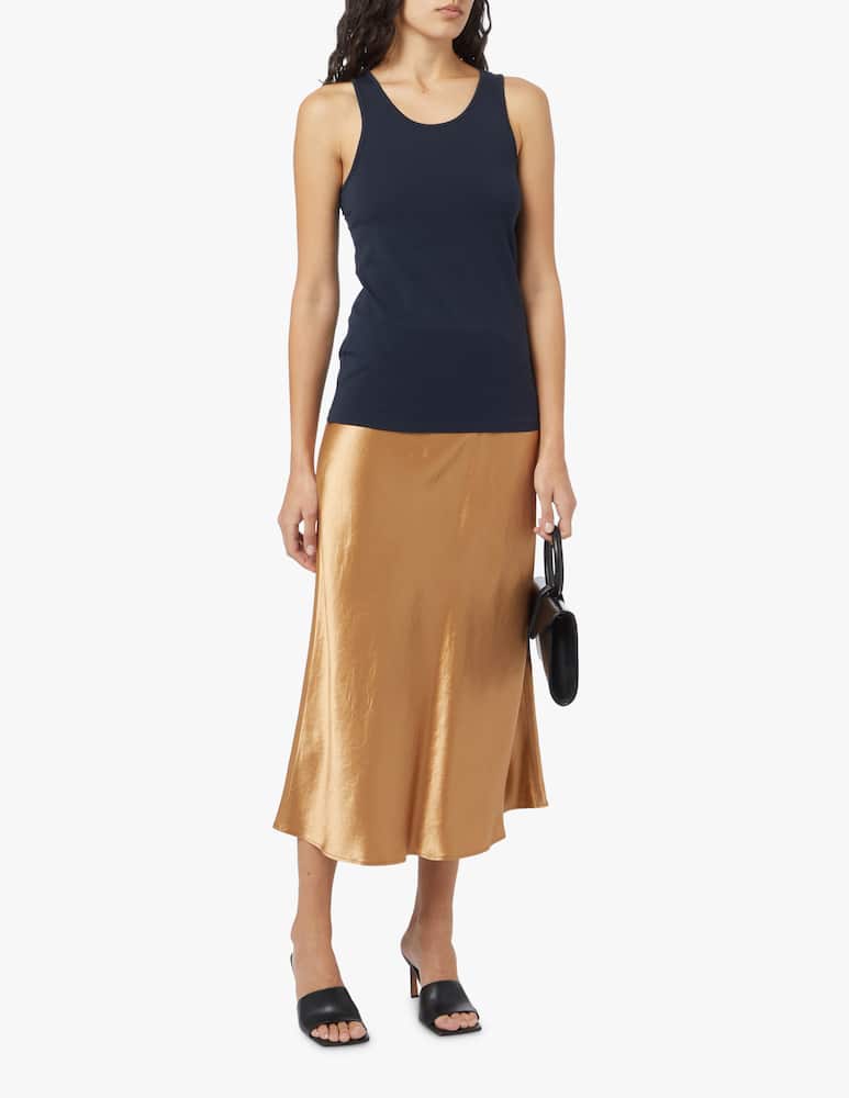 MM by MaxMara Top in cotone Rodi - blu Max Mara - immagine 2 MM by MaxMara Top in cotone Rodi - blu Max Mara - immagine 2
