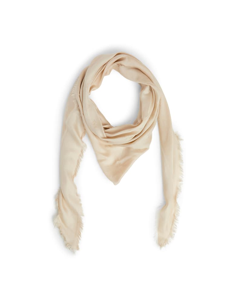 rinascente Max Mara Fedora silk blend scarf - beige