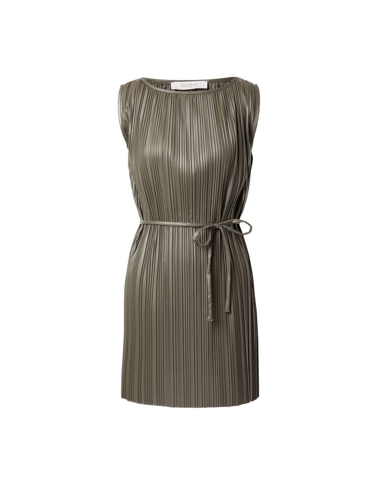 rinascente MM Blusa in similpelle Osso - grigio Max Mara