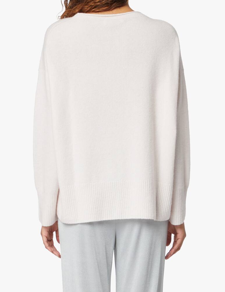 rinascente MM Maglia in misto cachemire Valdai - rosa Max Mara