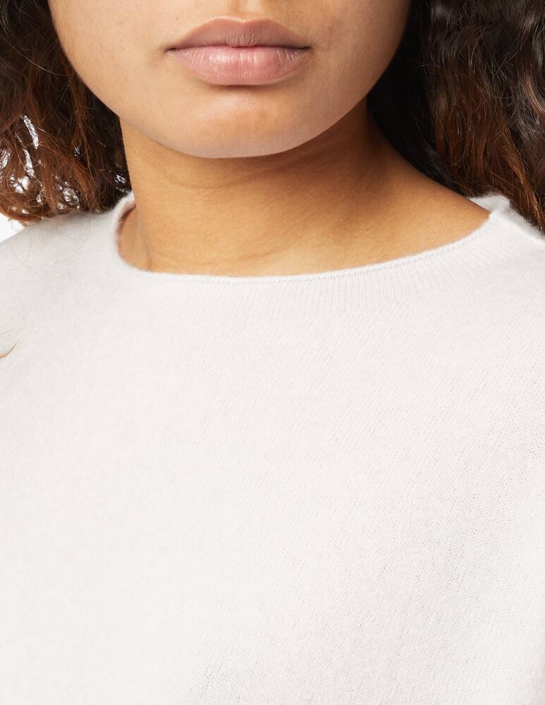 rinascente MM Maglia in misto cachemire Valdai - rosa Max Mara