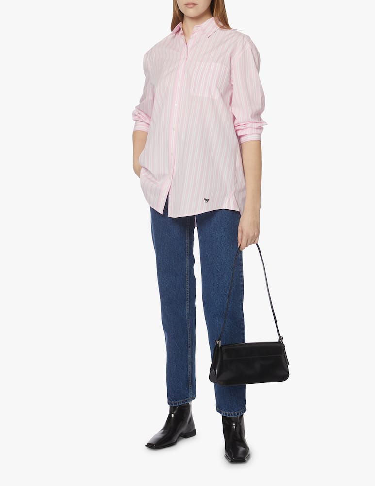 rinascente Weekend Max Mara Amati cotton shirt - pink