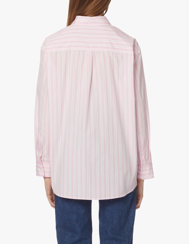 rinascente Weekend Max Mara Amati cotton shirt - pink