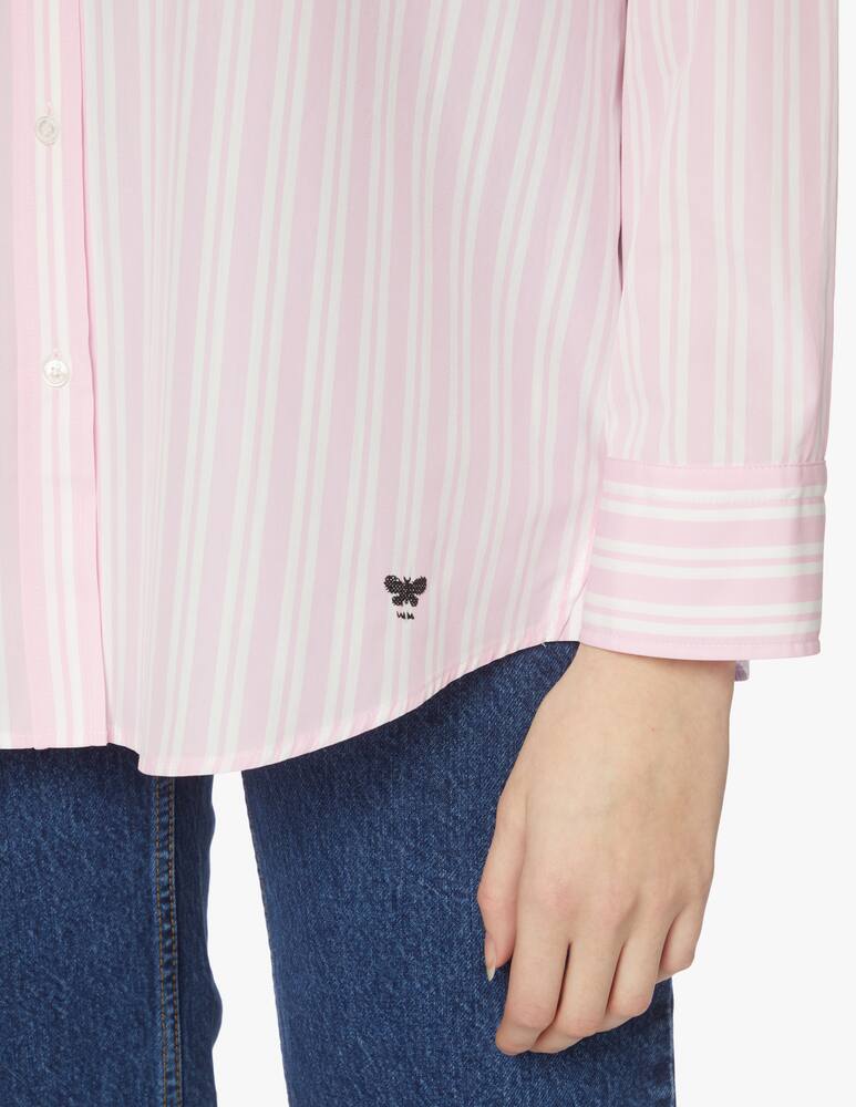 rinascente Weekend Max Mara Amati cotton shirt - pink