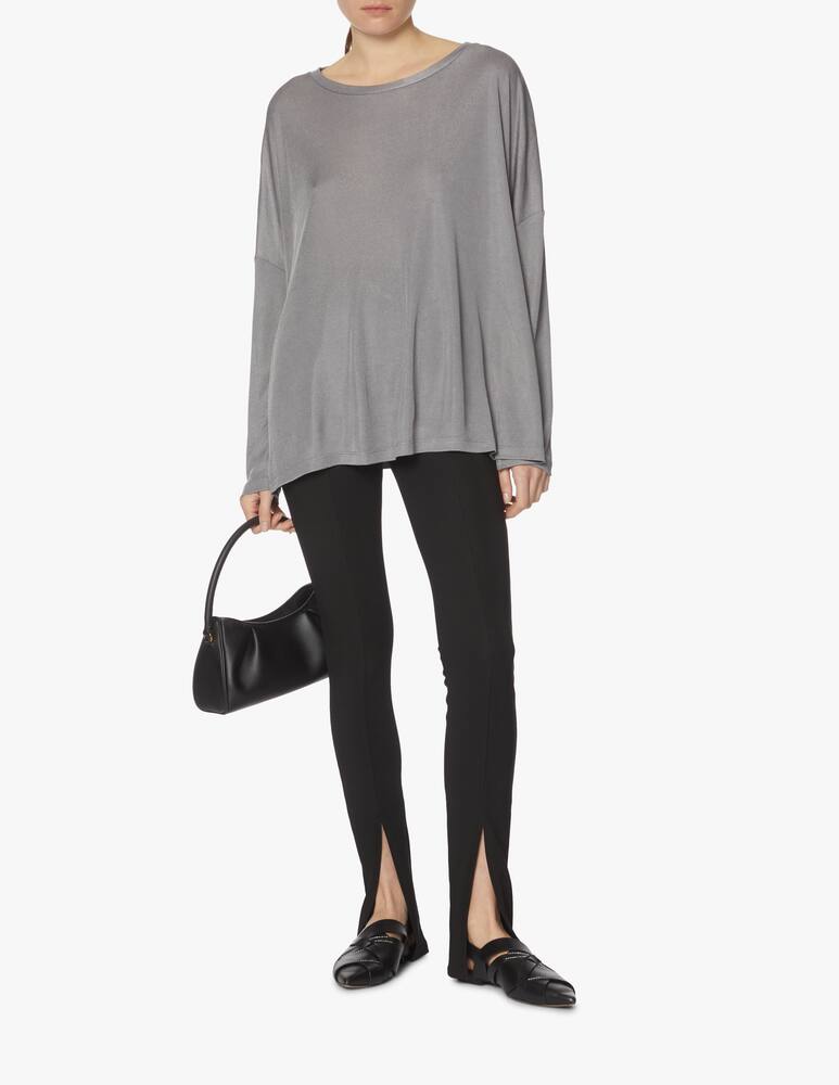 rinascente MM Maglia con maniche a pipistrello Gio - grigio Max Mara