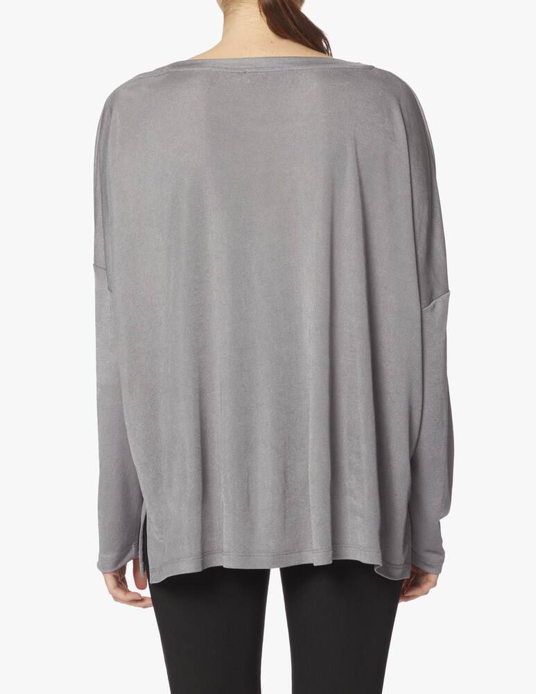 rinascente MM Maglia con maniche a pipistrello Gio - grigio Max Mara