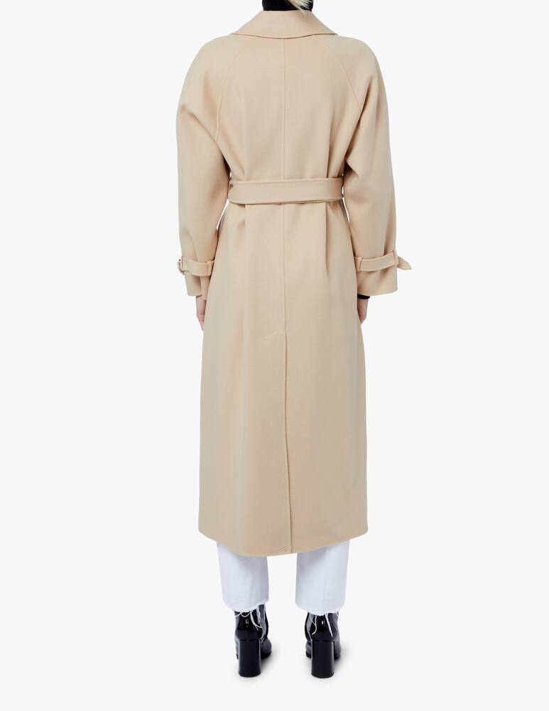 rinascente Weekend Max Mara Cappotto doppiopetto in lana Belgica - beige