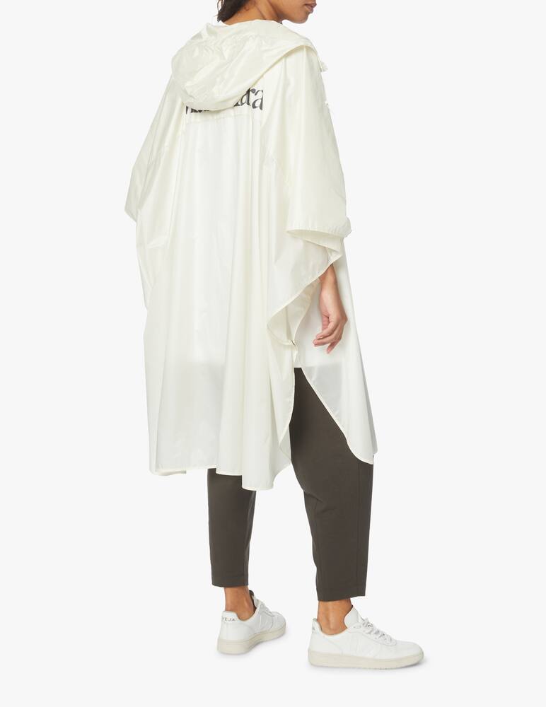 MM by MaxMara Visir hyper-waterproof poncho - beige Max Mara - picture 2 MM by MaxMara Visir hyper-waterproof poncho - beige Max Mara - picture 2