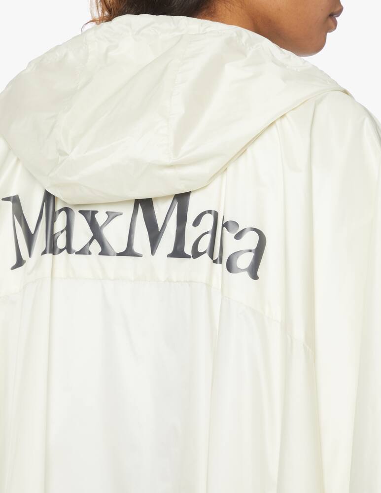MM by MaxMara Visir hyper-waterproof poncho - beige Max Mara - picture 4 MM by MaxMara Visir hyper-waterproof poncho - beige Max Mara - picture 4