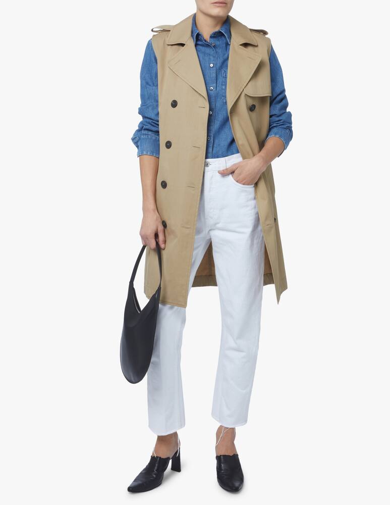 rinascente Weekend Max Mara Zic denim shirt - blue