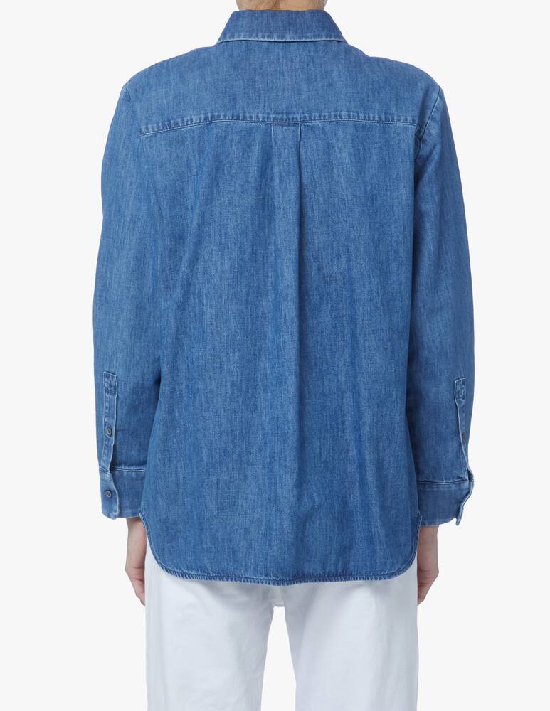 rinascente Weekend Max Mara Zic denim shirt - blue