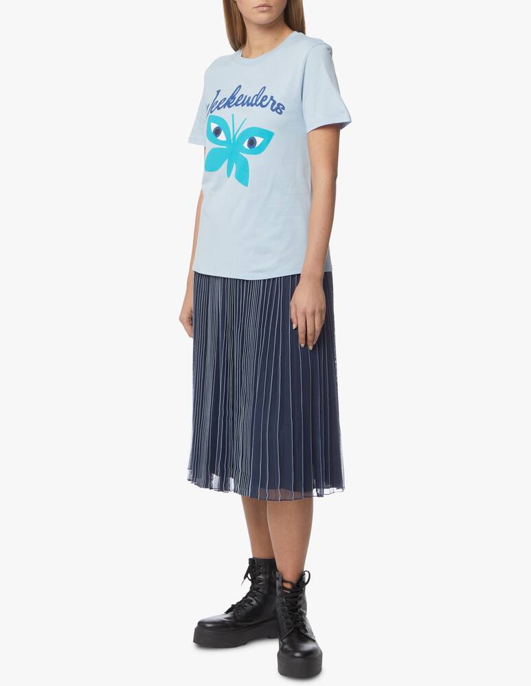 rinascente Weekend Max Mara Suvi cotton t-shirt - light blue