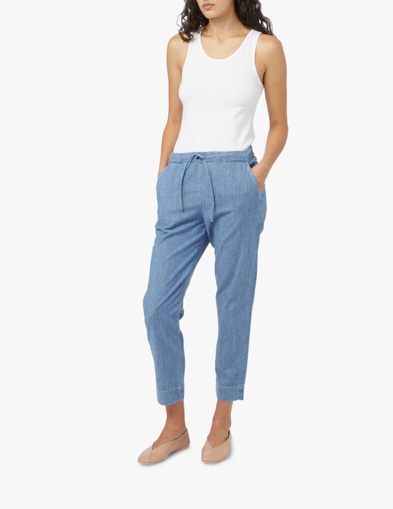 MM by MaxMara Top in cotone Rodi - bianco Max Mara - immagine 2 MM by MaxMara Top in cotone Rodi - bianco Max Mara - immagine 2