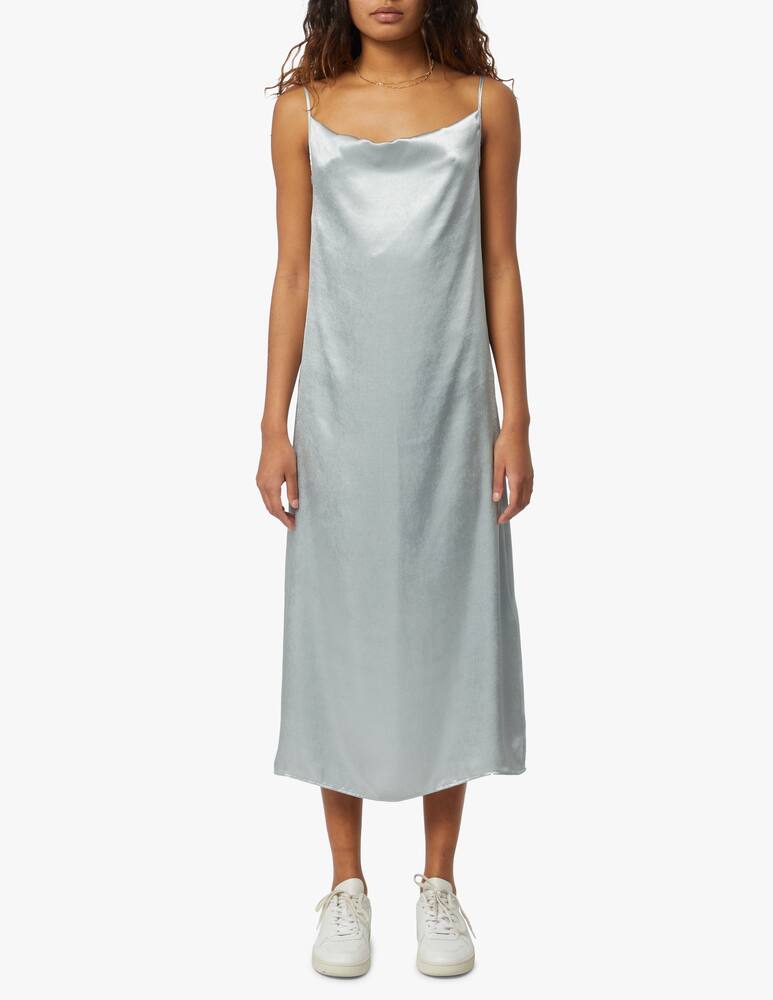 rinascente MM Vestito lungo Gaetana - azzurro Max Mara