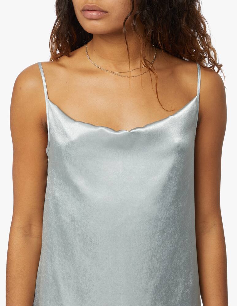 rinascente MM Vestito lungo Gaetana - azzurro Max Mara